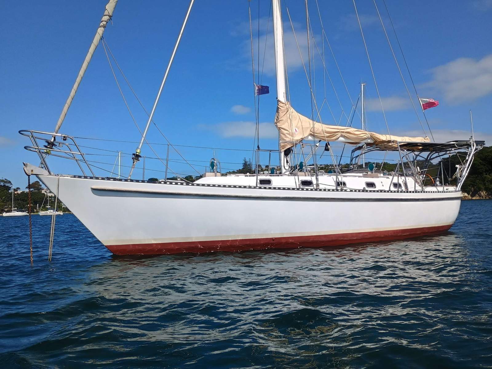 Tayana 42 Offshore cruising boat