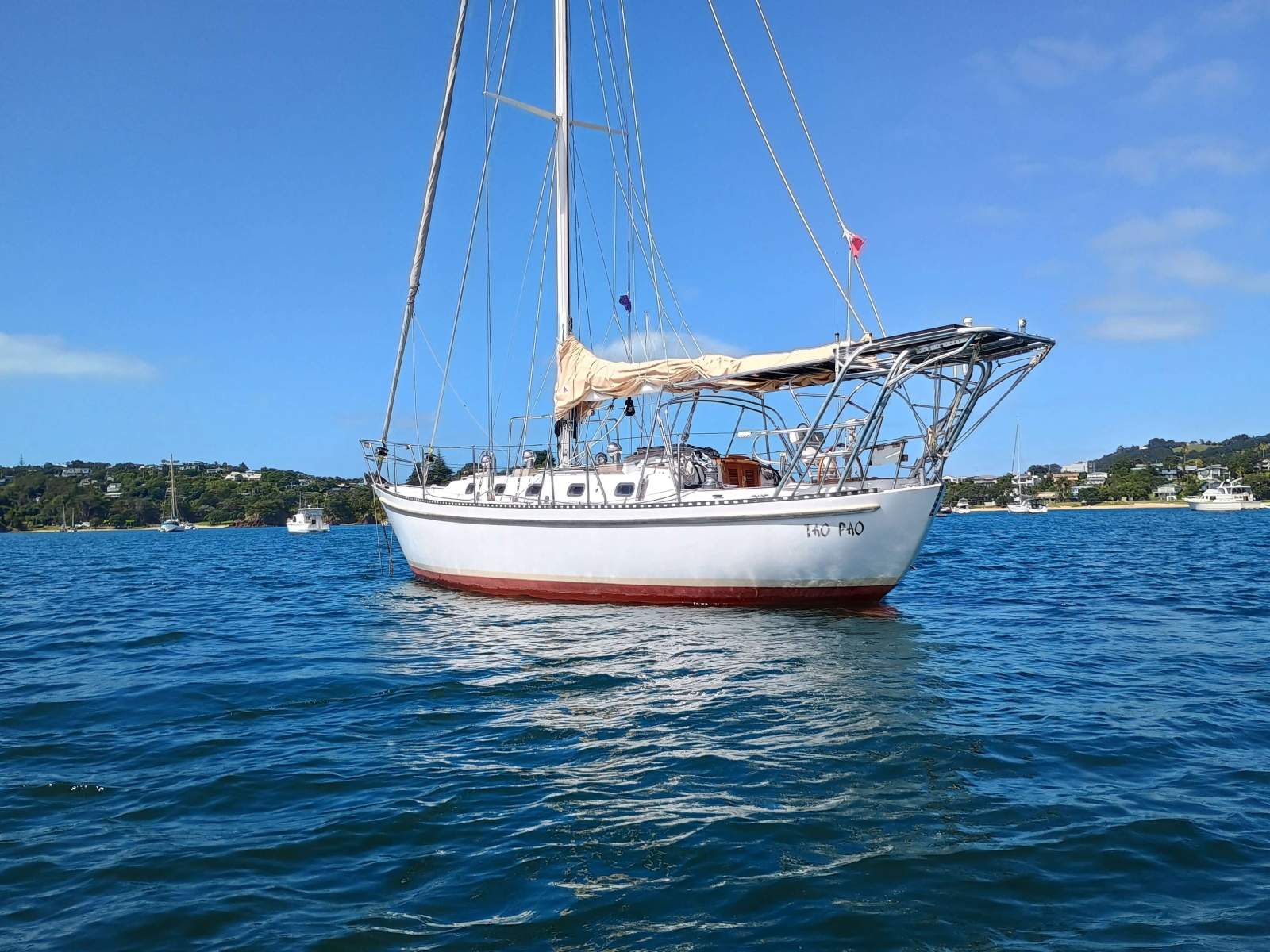 Tayana 42 Offshore cruising boat