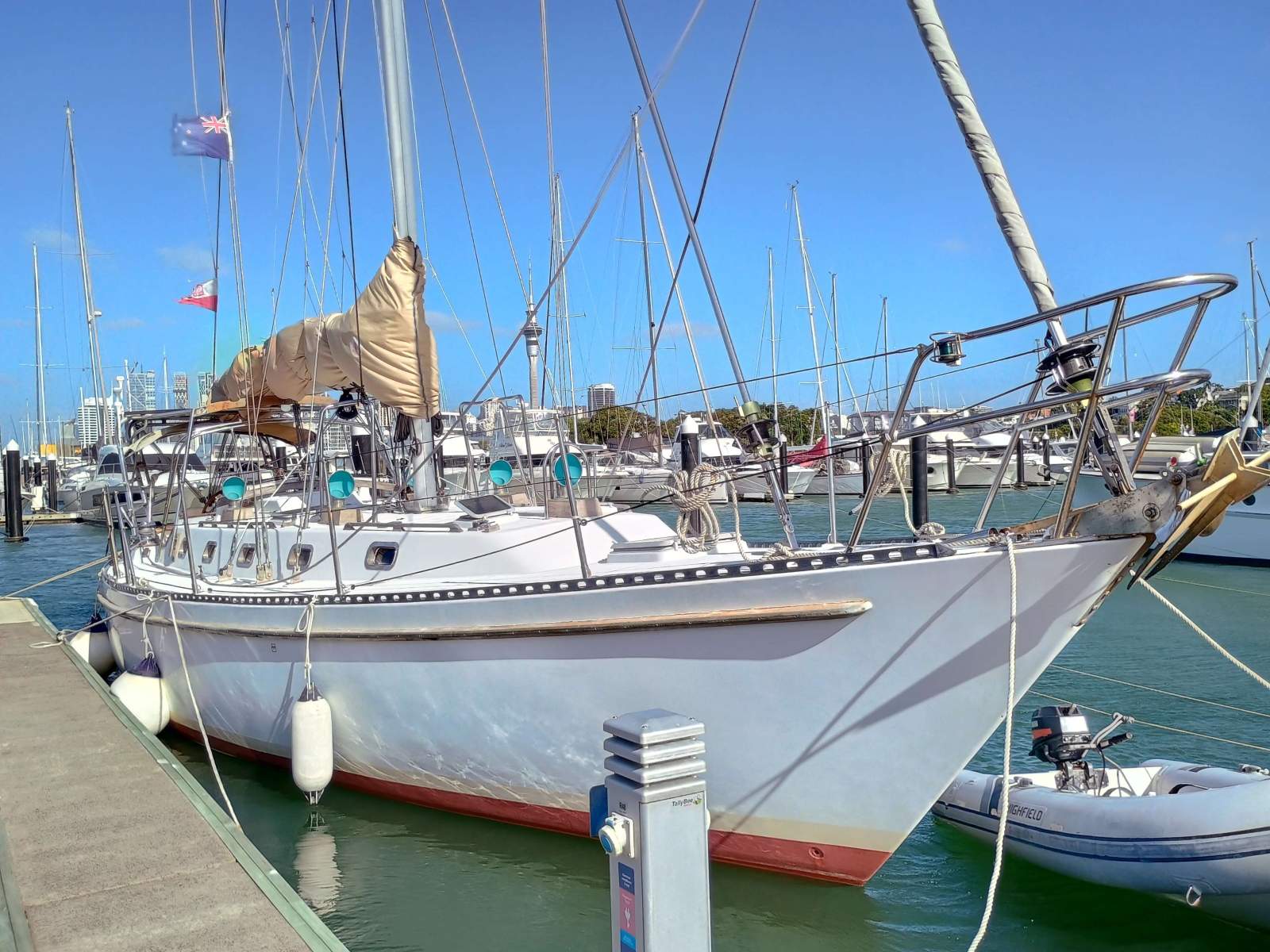 Tayana 42 Offshore cruising boat