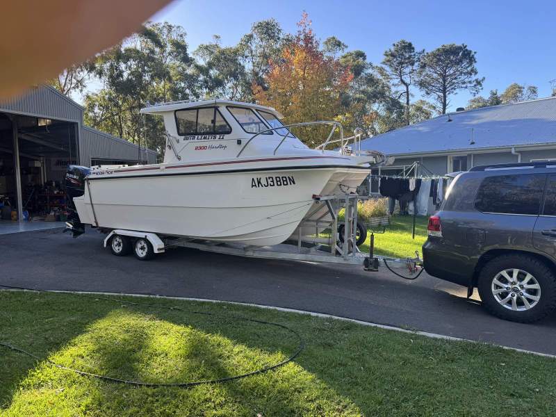 Noosa Cat 2300 Hardtop Cuddy