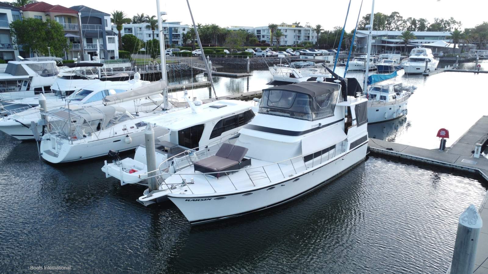 Tradewinds 47 Aft Cabin