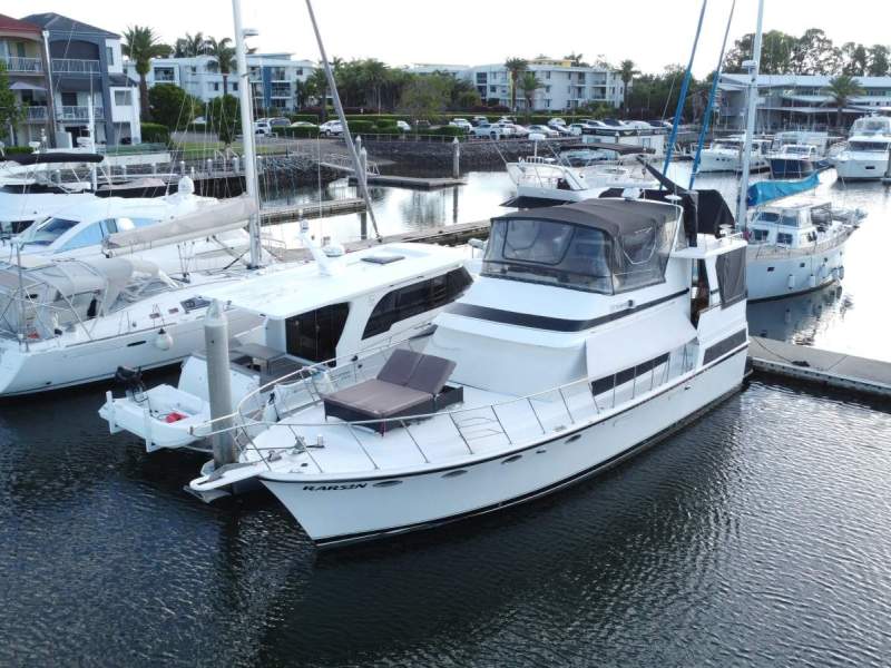 Tradewinds 47 Aft Cabin