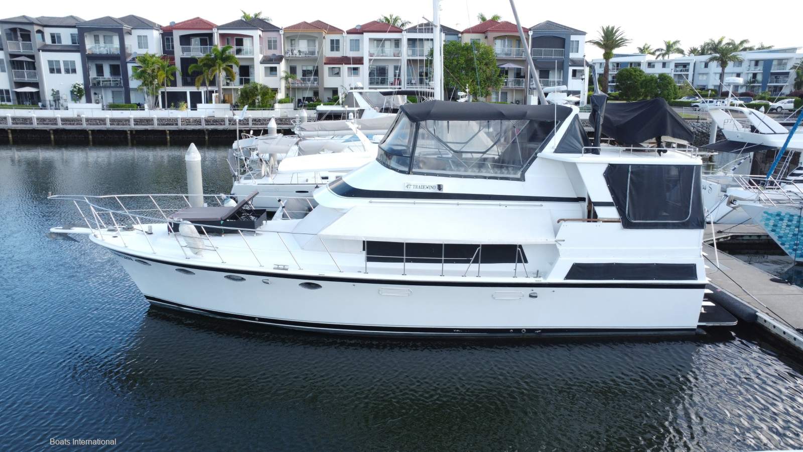 Tradewinds 47 Aft Cabin