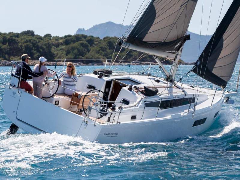 Jeanneau Sun Odyssey 350