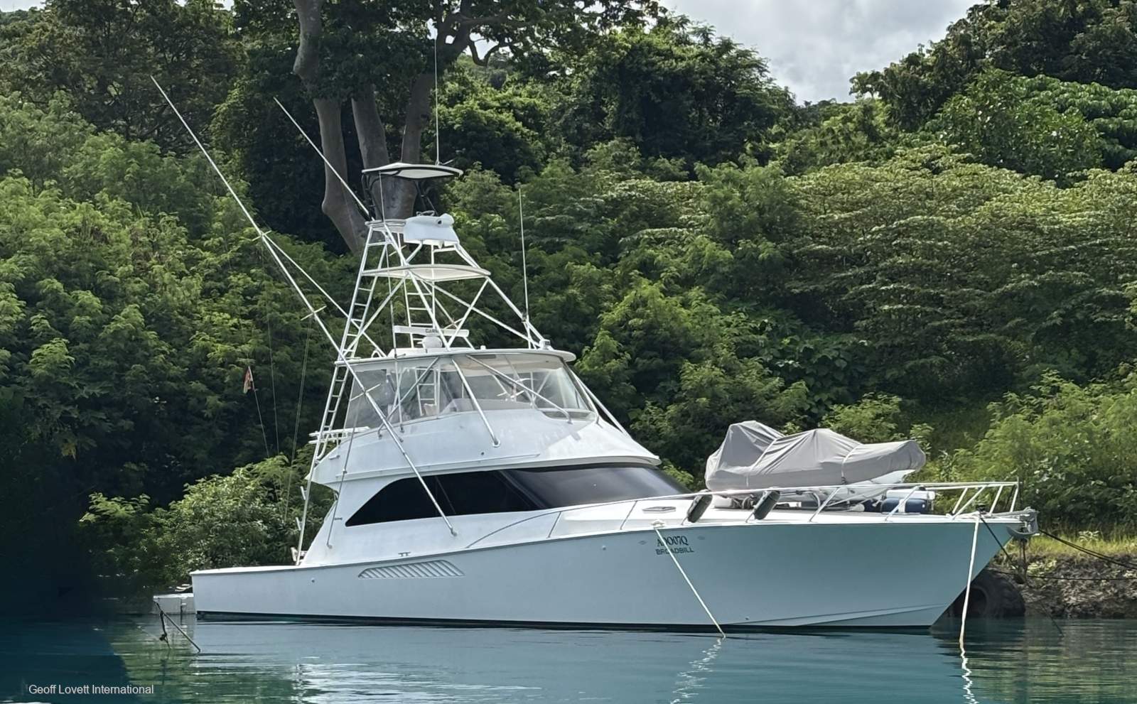 Viking 56 Convertible Sport Fisher