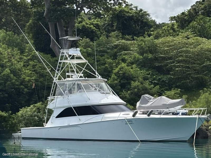 Viking 56 Convertible Sport Fisher