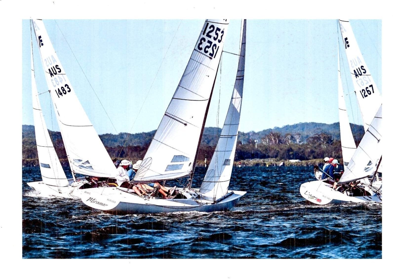 Etchells Pacesetter AUS1253 Built 2002