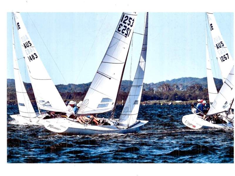 Etchells Pacesetter AUS1253 Built 2002