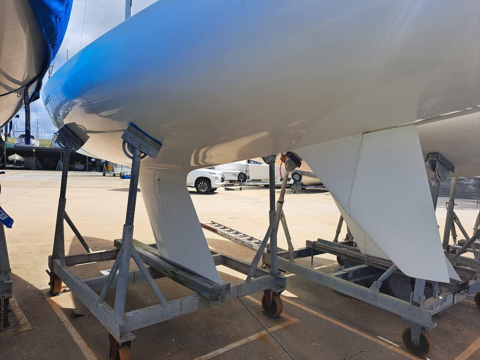 Etchells Pacesetter AUS1253 Built 2002