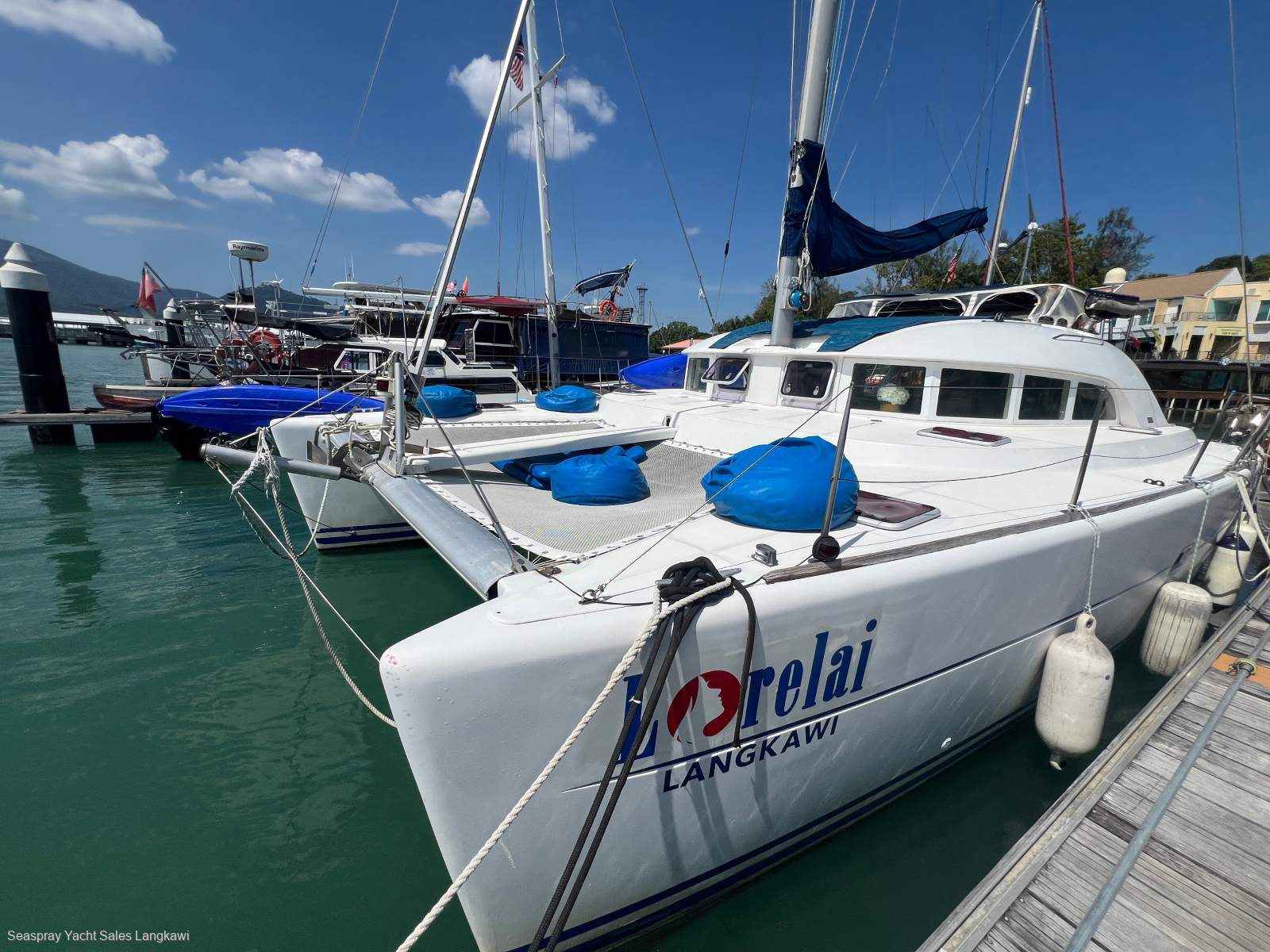 Lagoon 380 CATAMARAN FOR SALE IN LANGKAWI