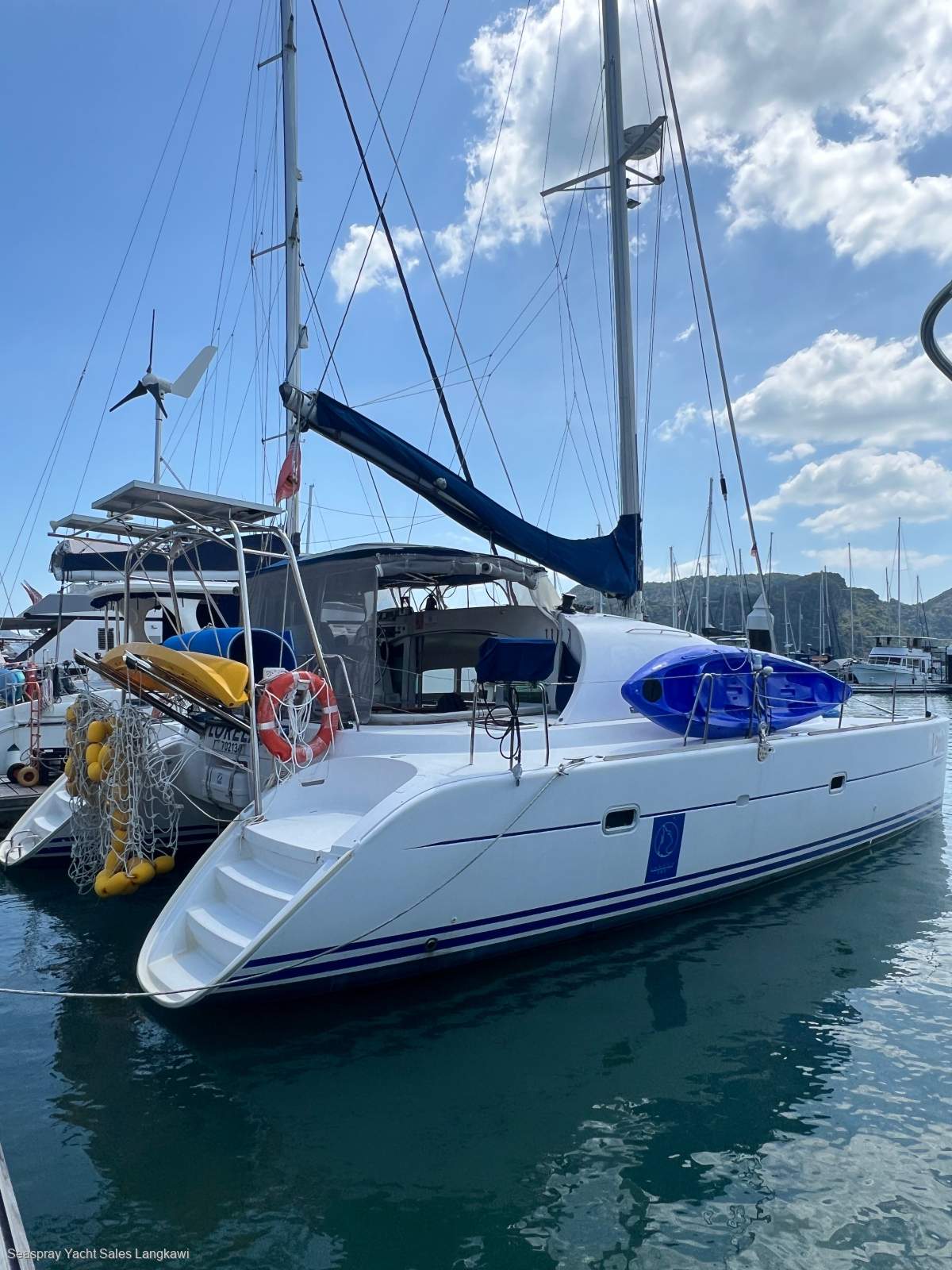 Lagoon 380 CATAMARAN FOR SALE IN LANGKAWI