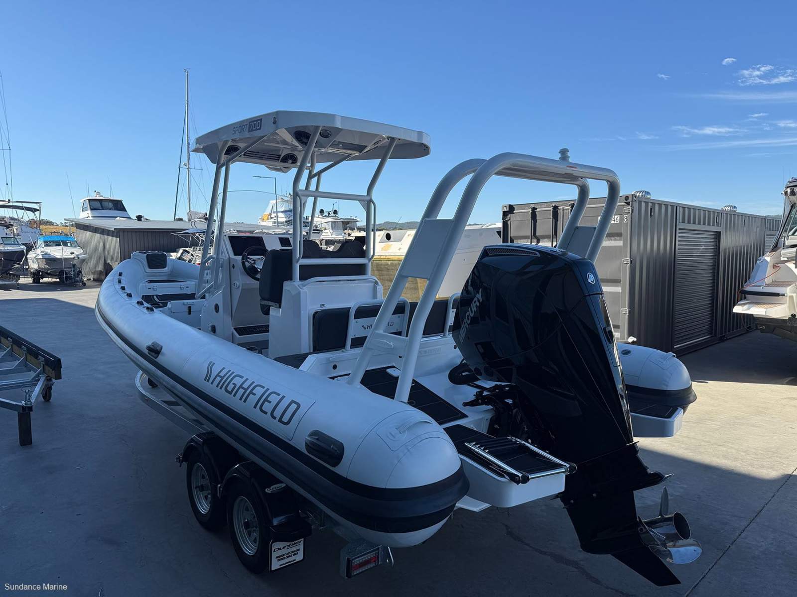 Highfield Sport 700 Hypalon