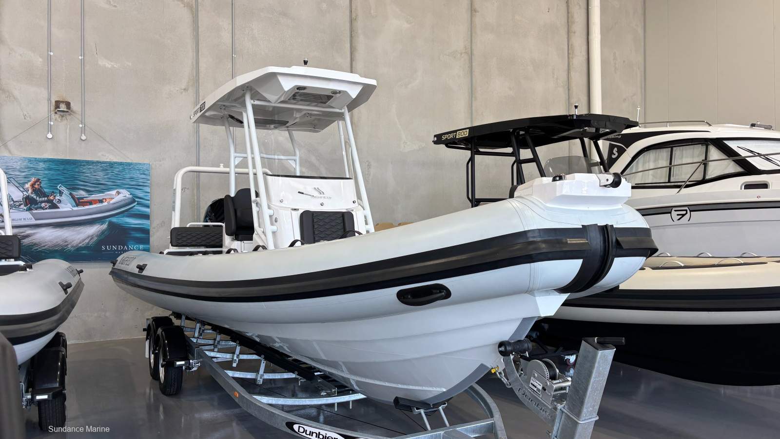 Highfield Sport 700 Hypalon