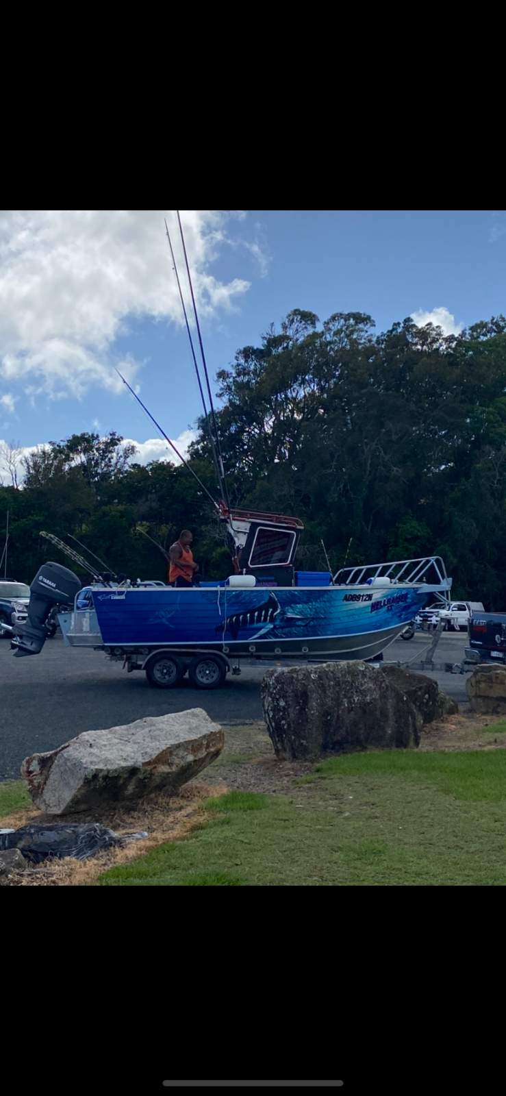 Predator Centre Console Custom built