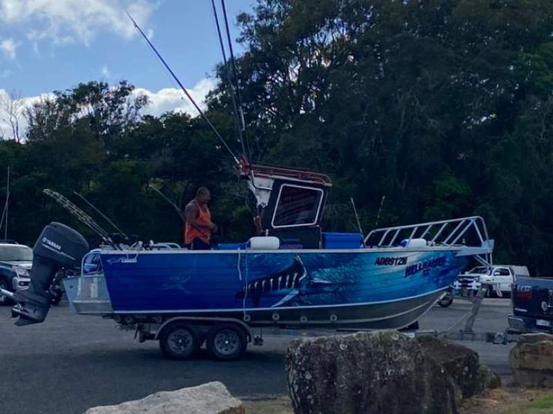 Predator Centre Console Custom built