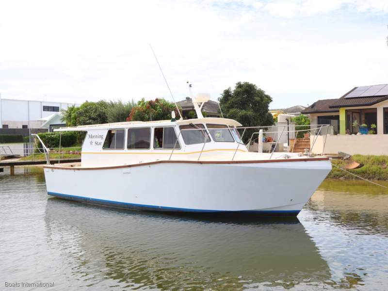 Roberts 32 Custom Cruiser