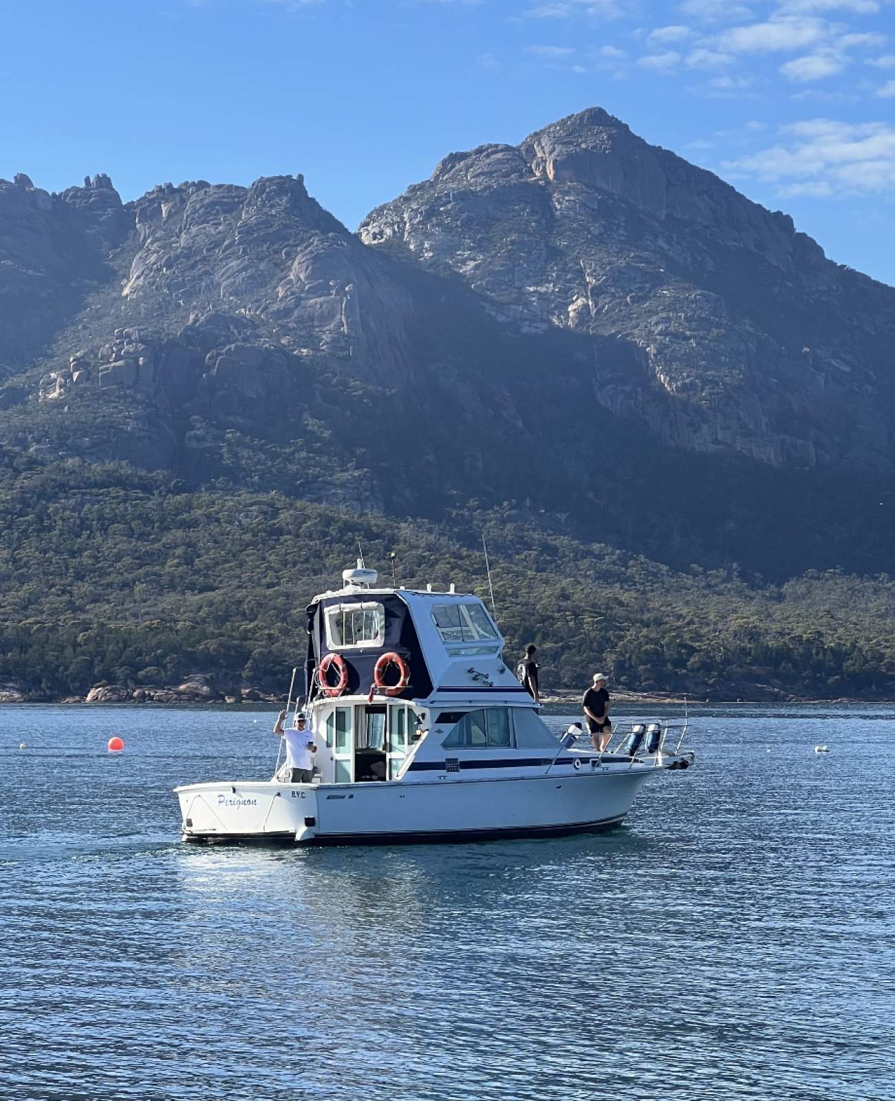 Bertram Caribbean 35 PERIGNON