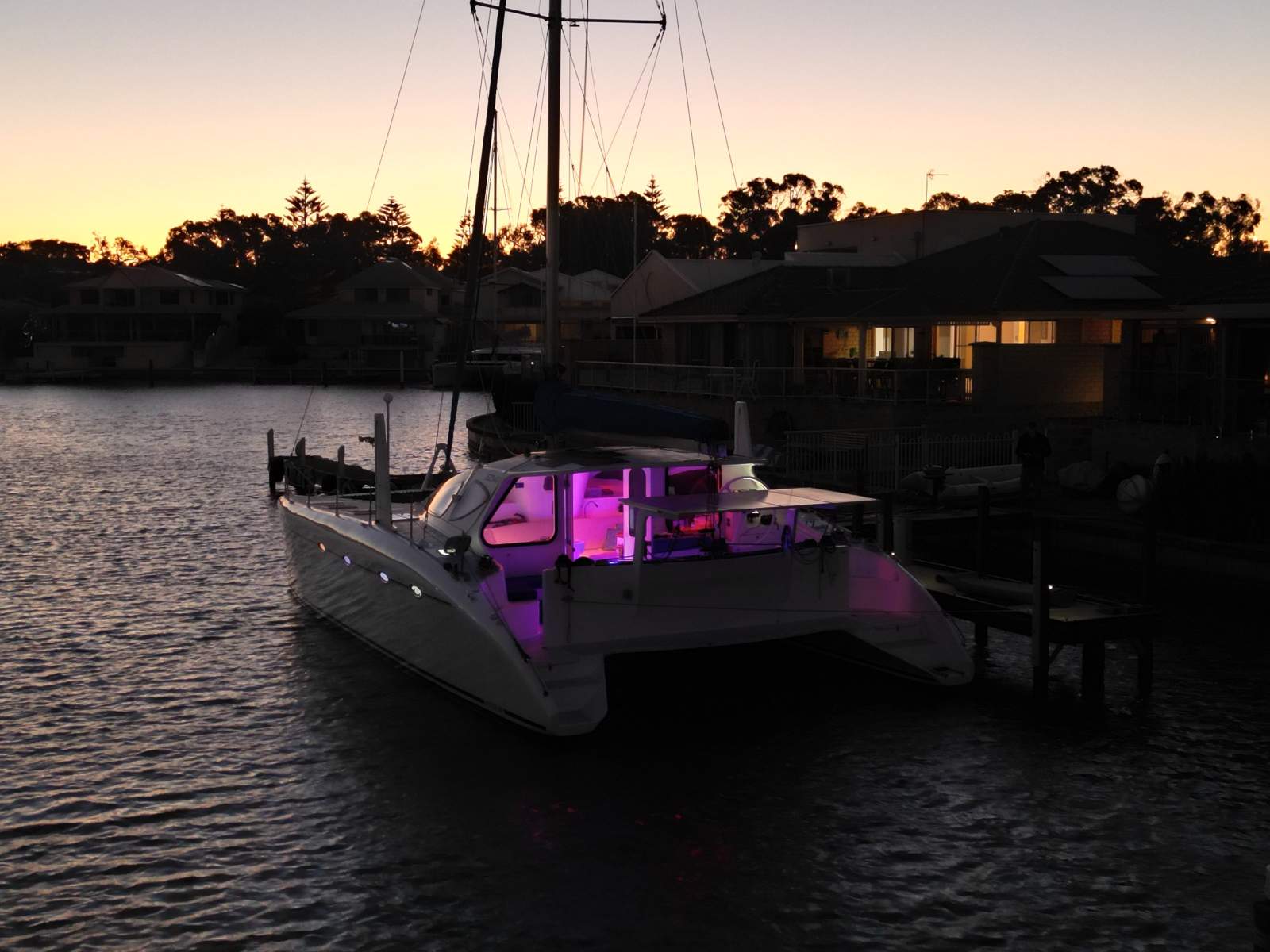 Spirited 380 Catamaran - Electric Sail Drives - Presents as New