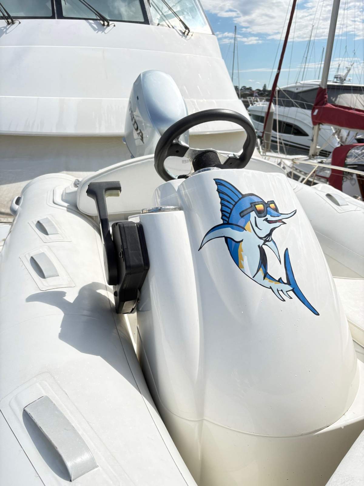 MARLIN Riviera 47 Enclosed Flybridge Boat Brokers of Tasmania