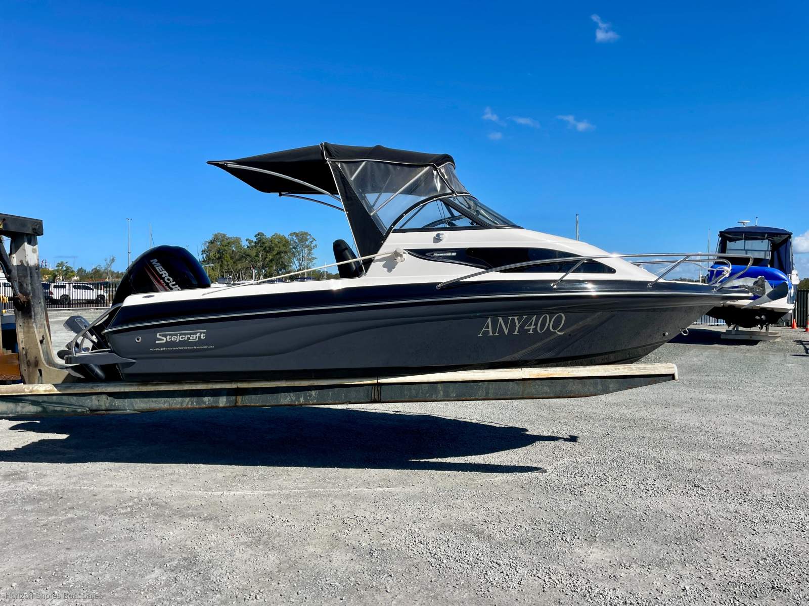 Stejcraft 610 Monaco - with trailer