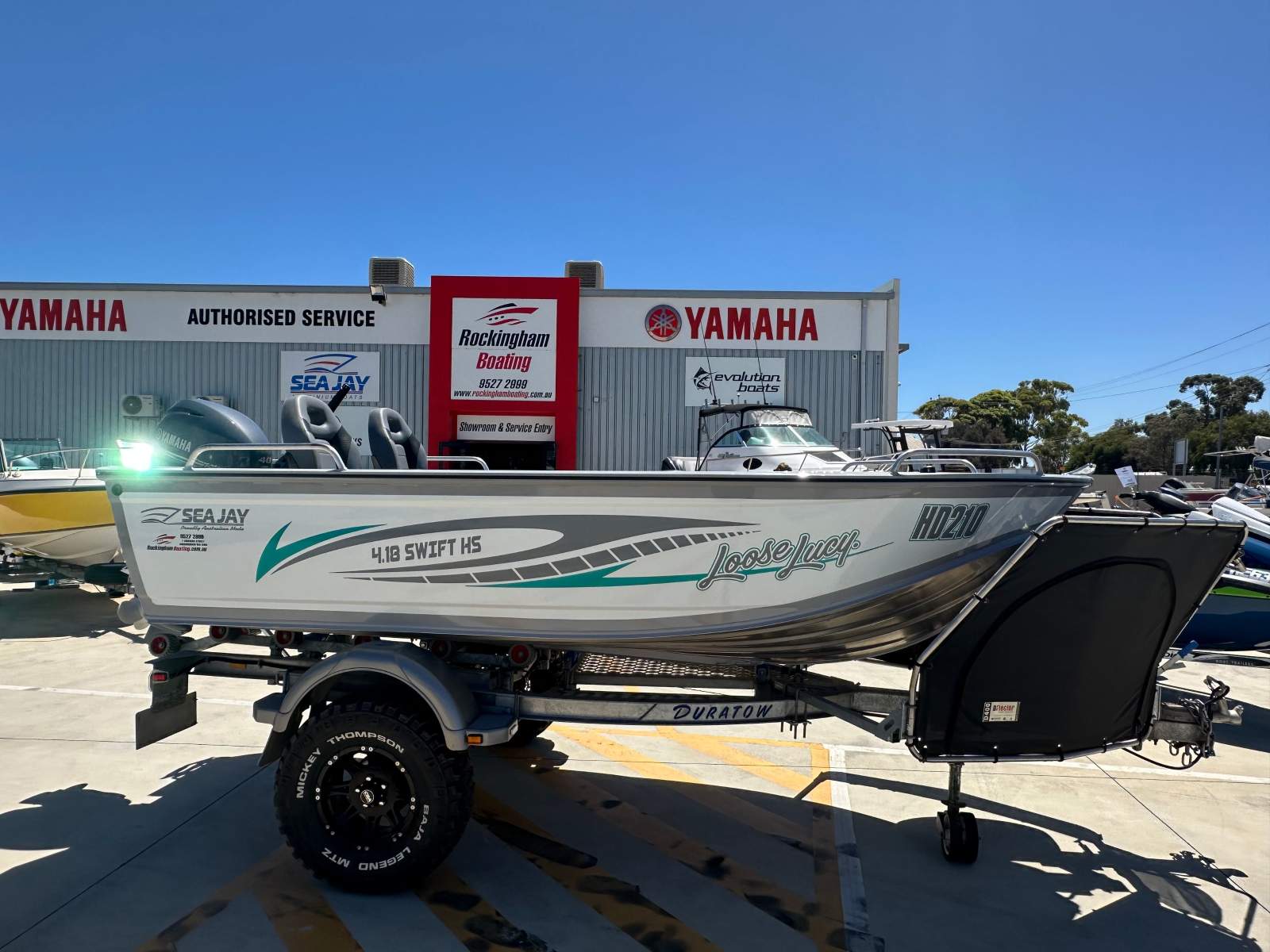 Sea Jay 4.18 Swift HS