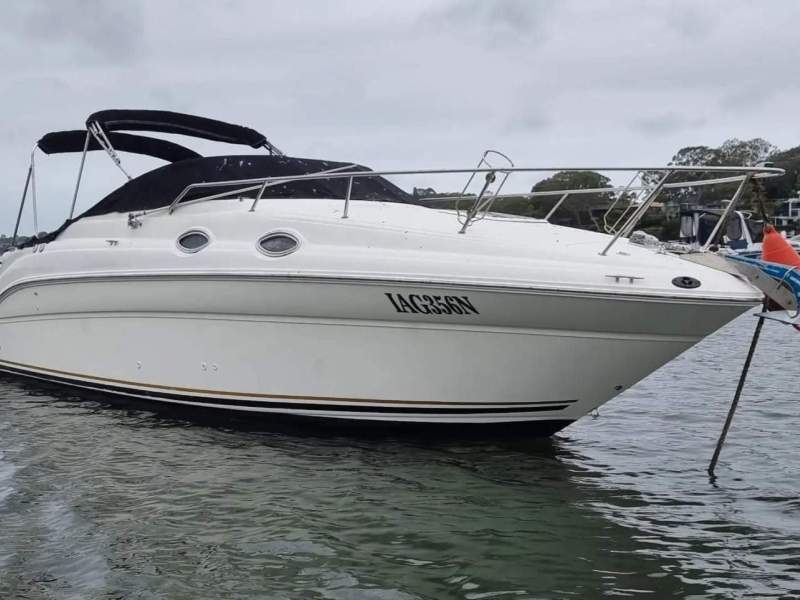 Sea Ray 260 Sundancer