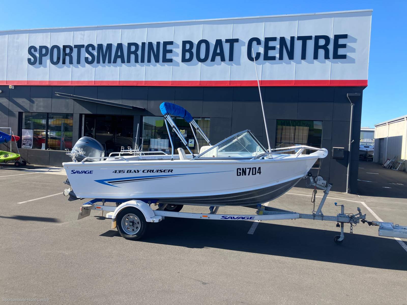 Savage 435 Bay Cruiser