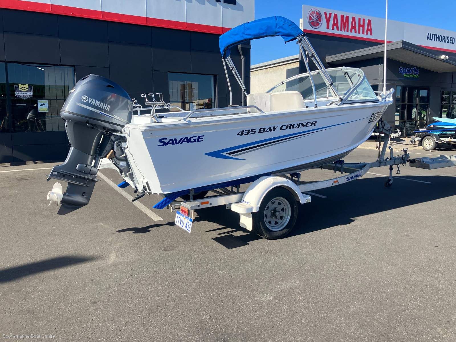 Savage 435 Bay Cruiser