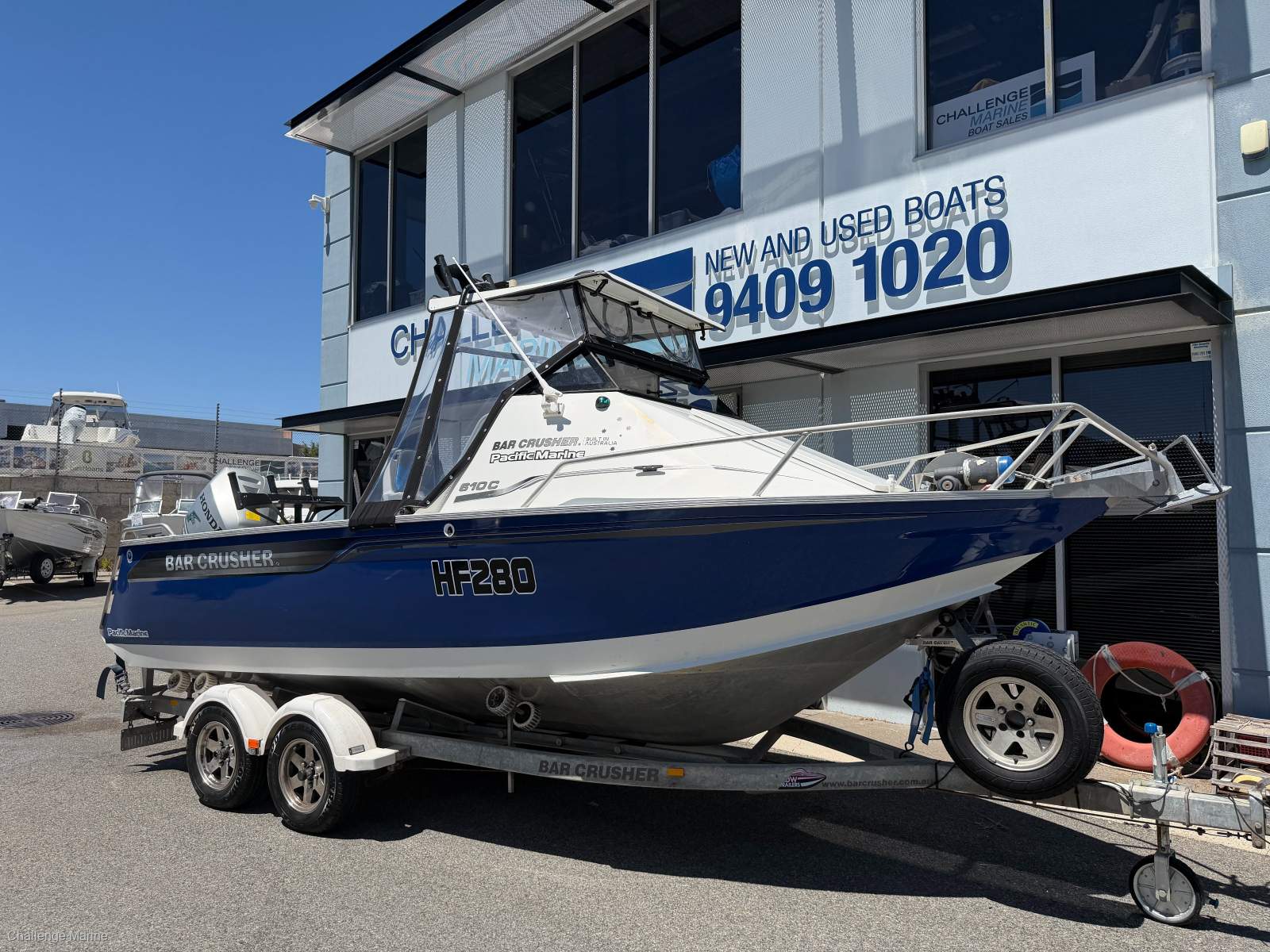 Bar Crusher 610C now known as the (615C) with low hours