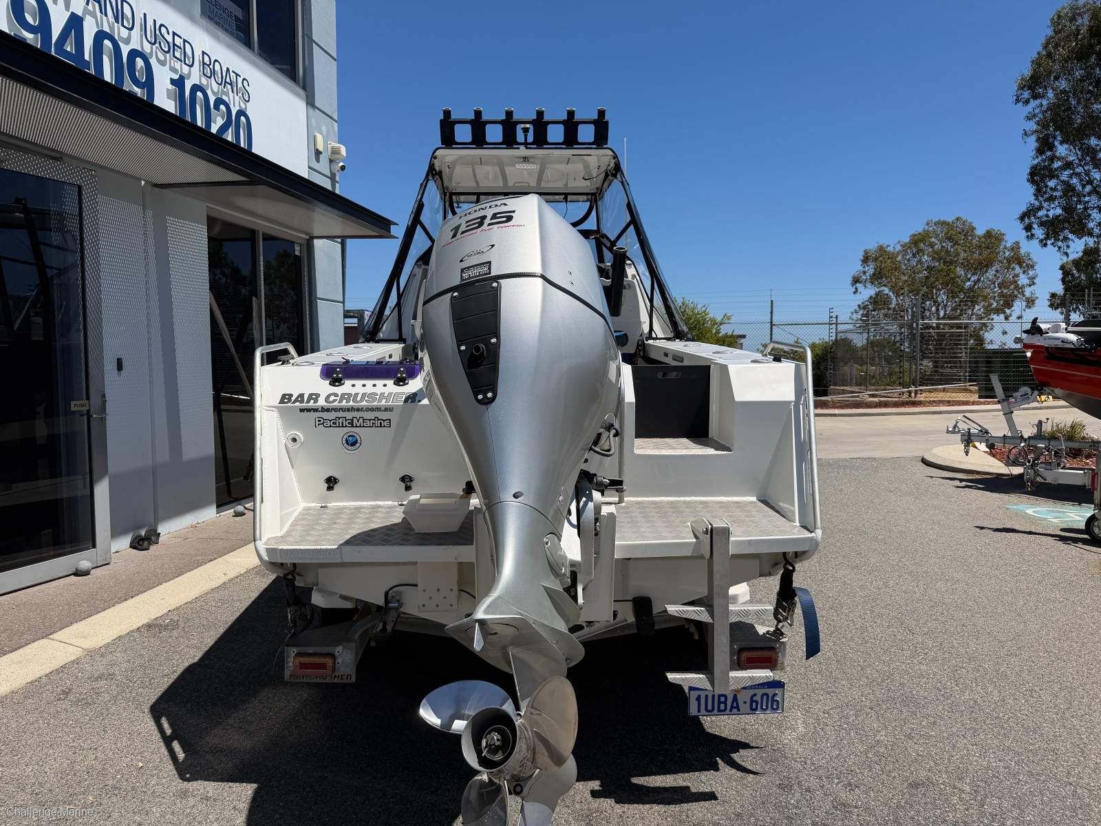 Bar Crusher 610C now known as the (615C) with low hours