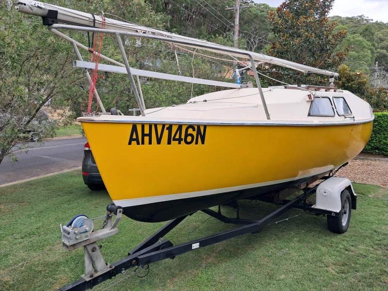 Embassy Trailer Sailer