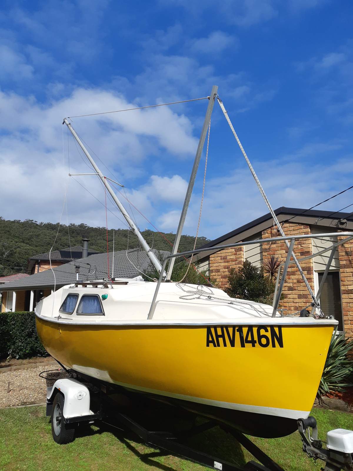 Embassy Trailer Sailer