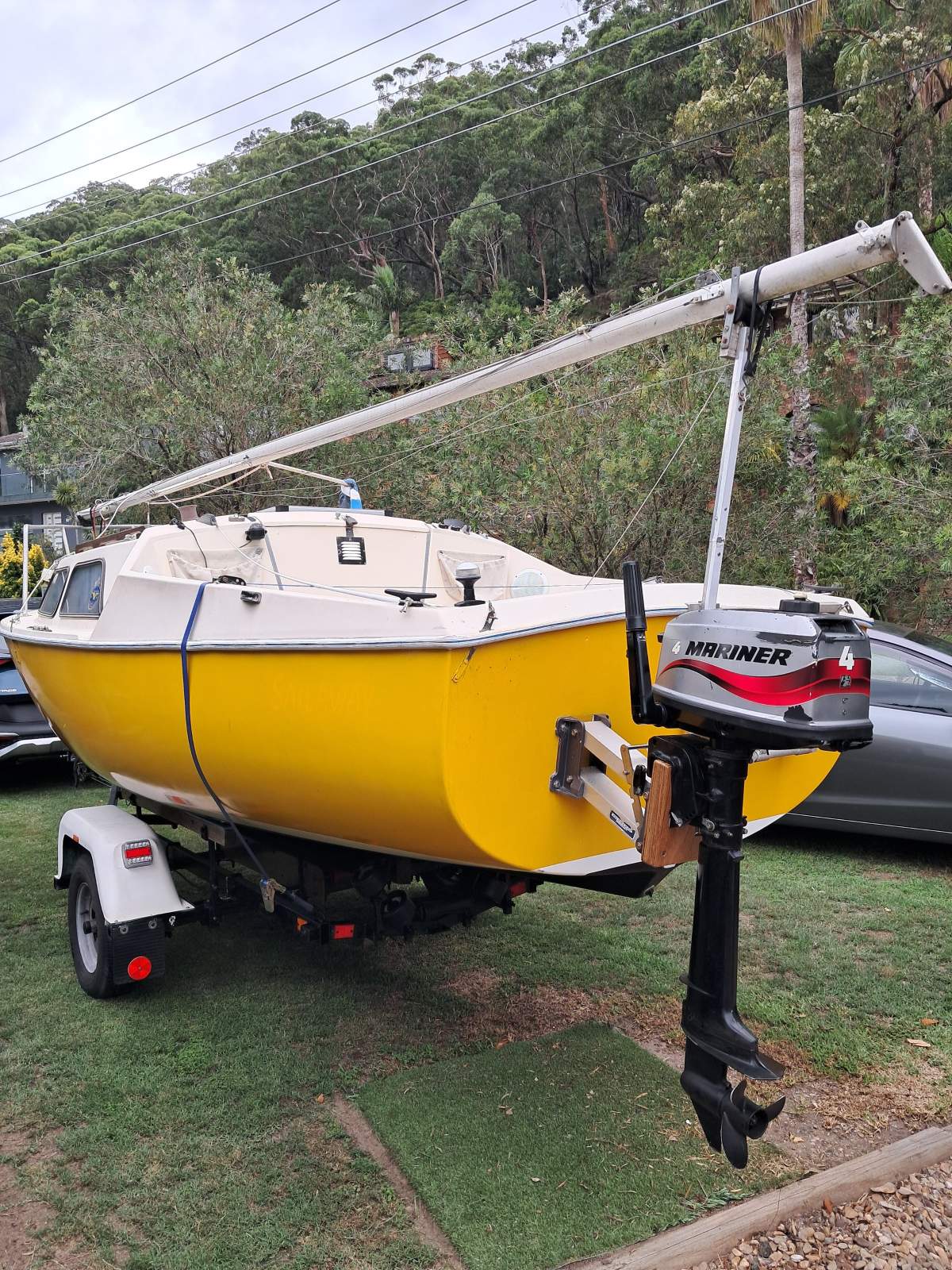 Embassy Trailer Sailer