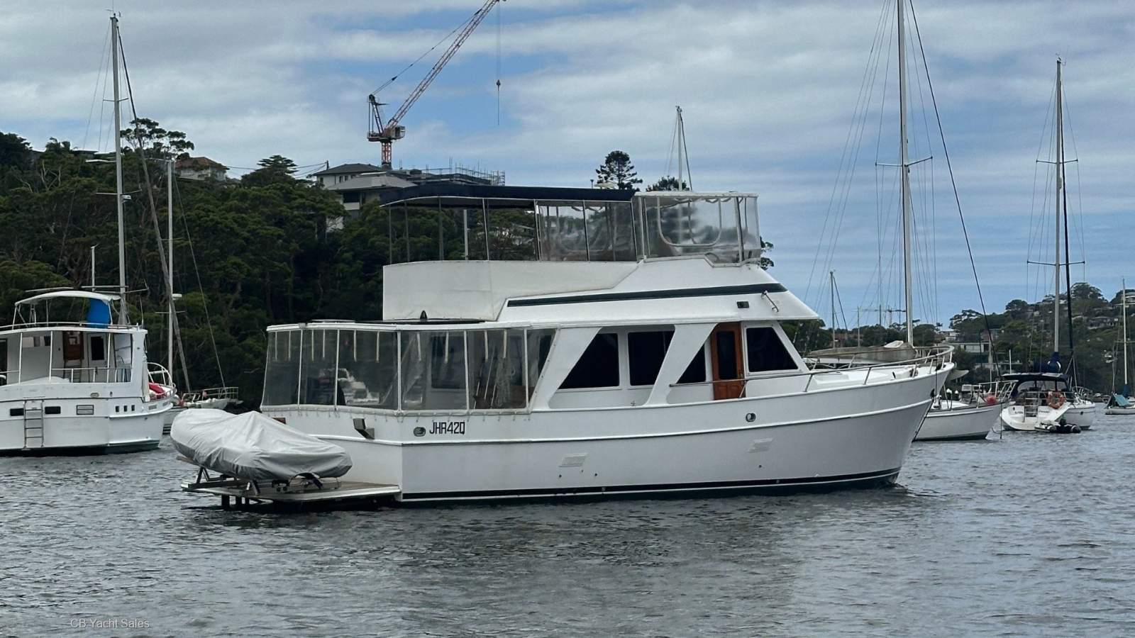 Mariner 43 Flybridge Exceptional