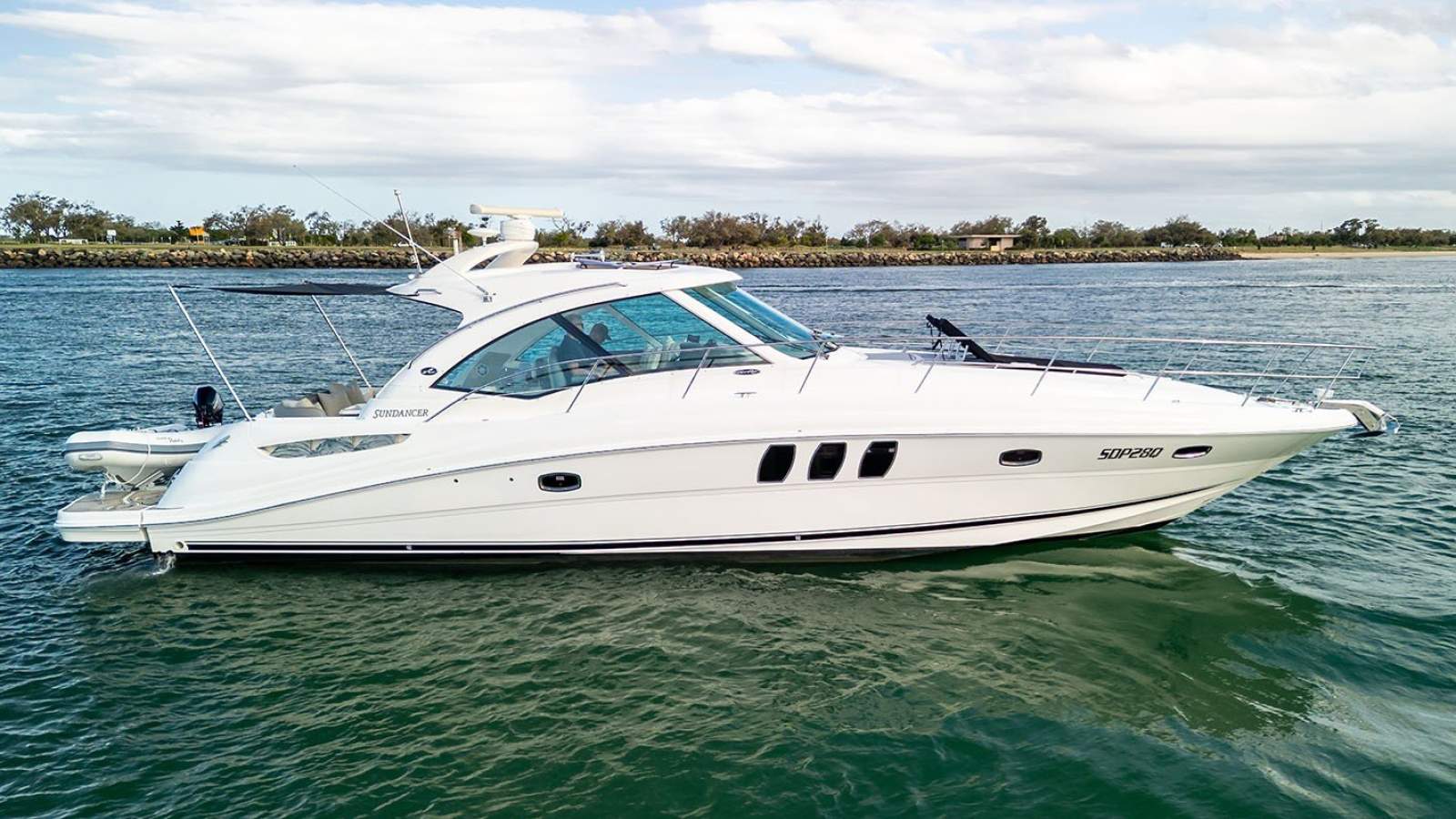 Sea Ray 515 Sundancer 2009 IMMACUALTE