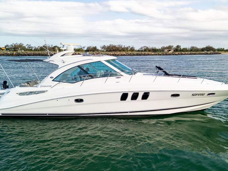 Sea Ray 515 Sundancer 2009 IMMACUALTE