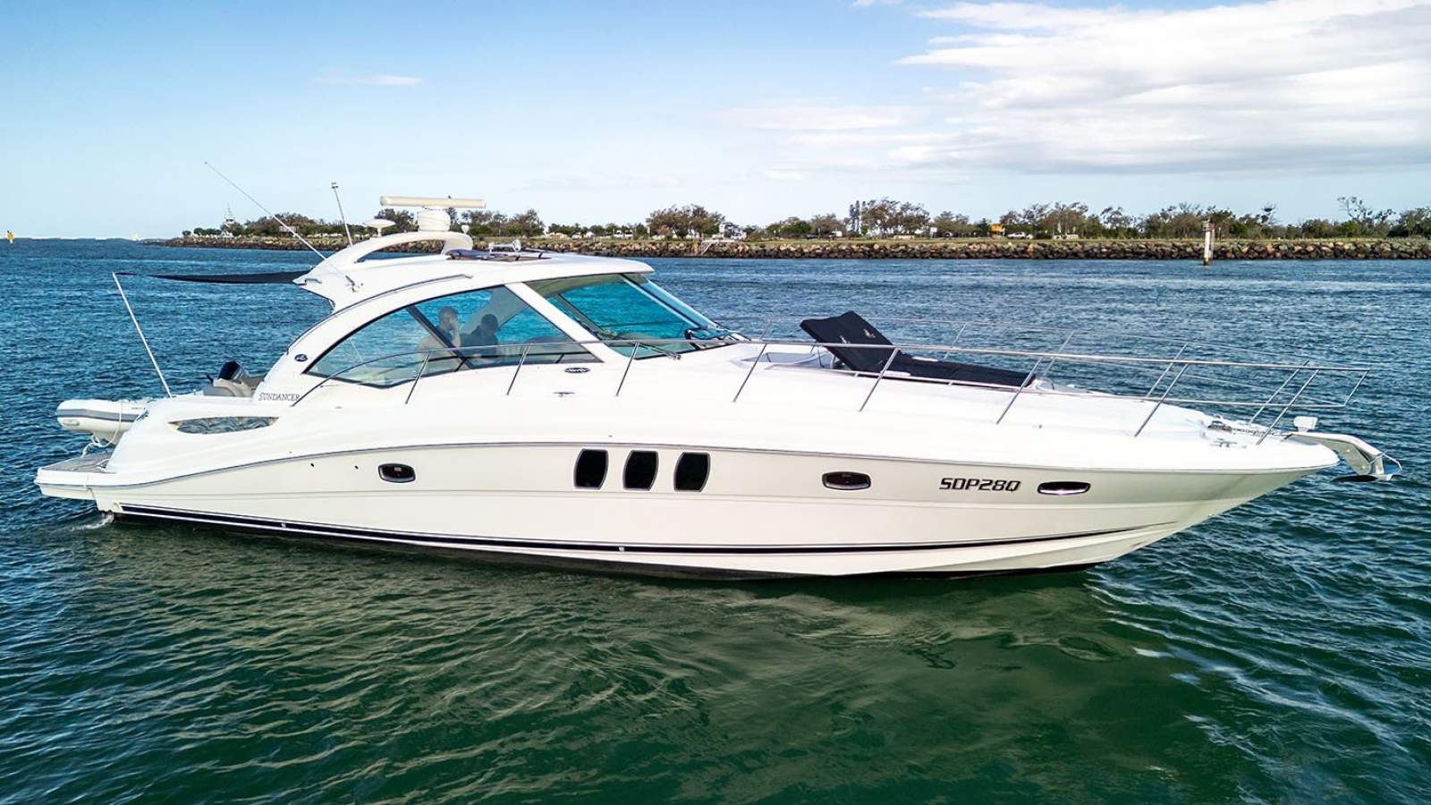 Sea Ray 515 Sundancer 2009 IMMACUALTE