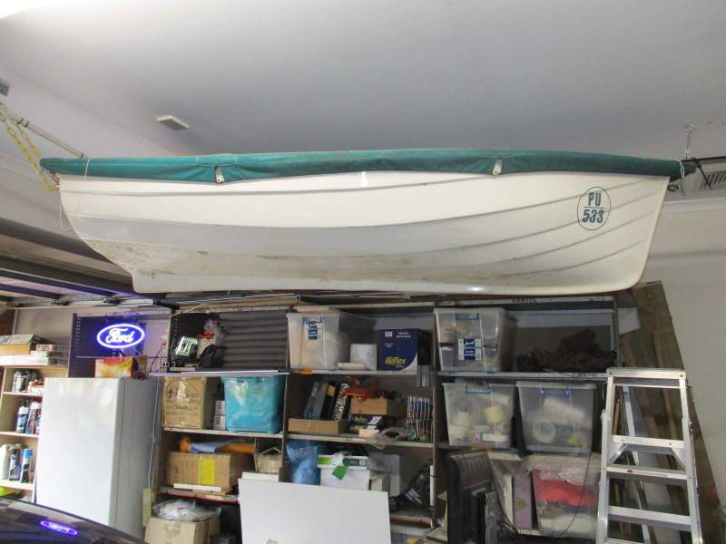 3D Tender Fibreglass, classic clinker style