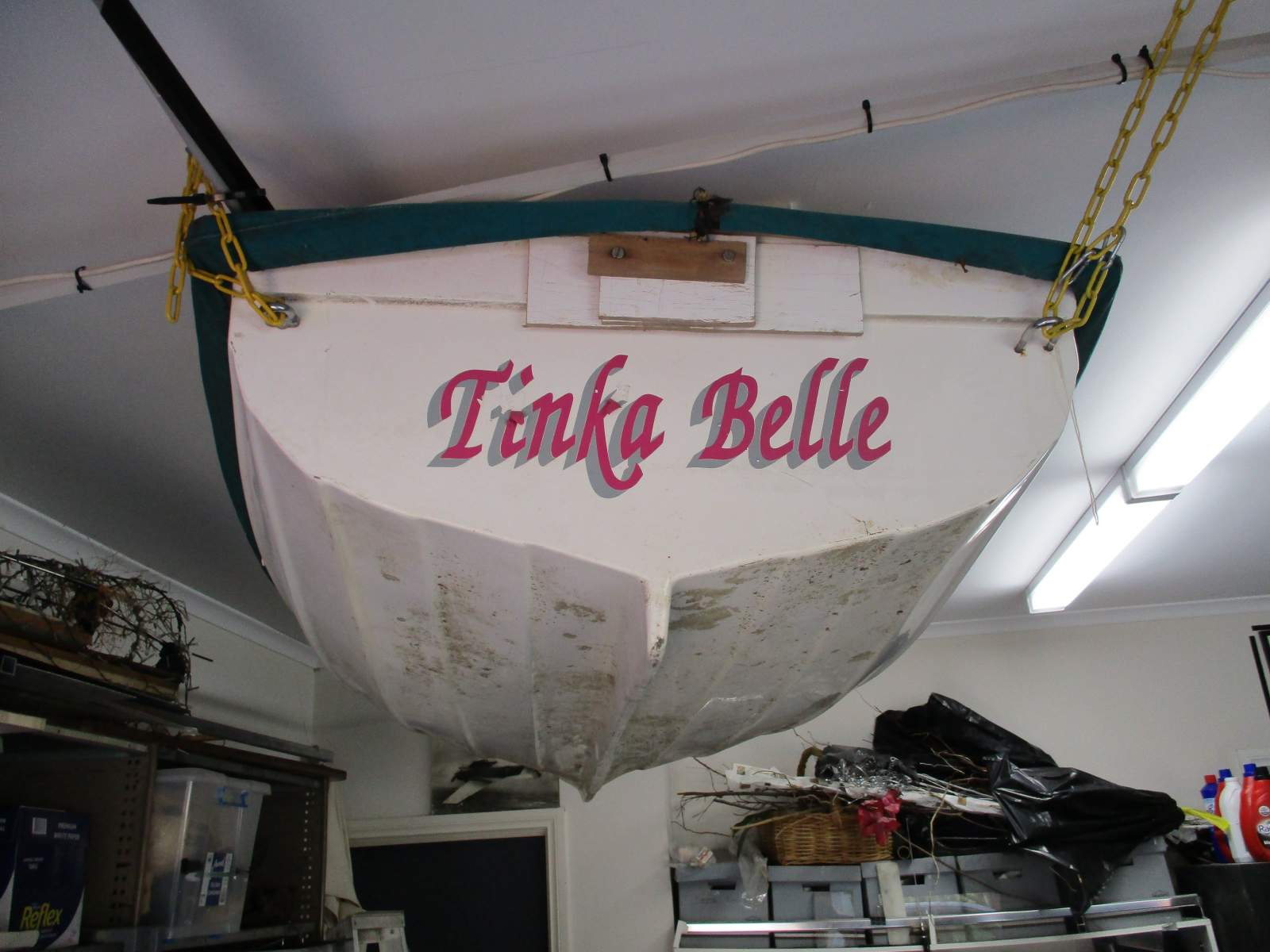 3D Tender Fibreglass, classic clinker style