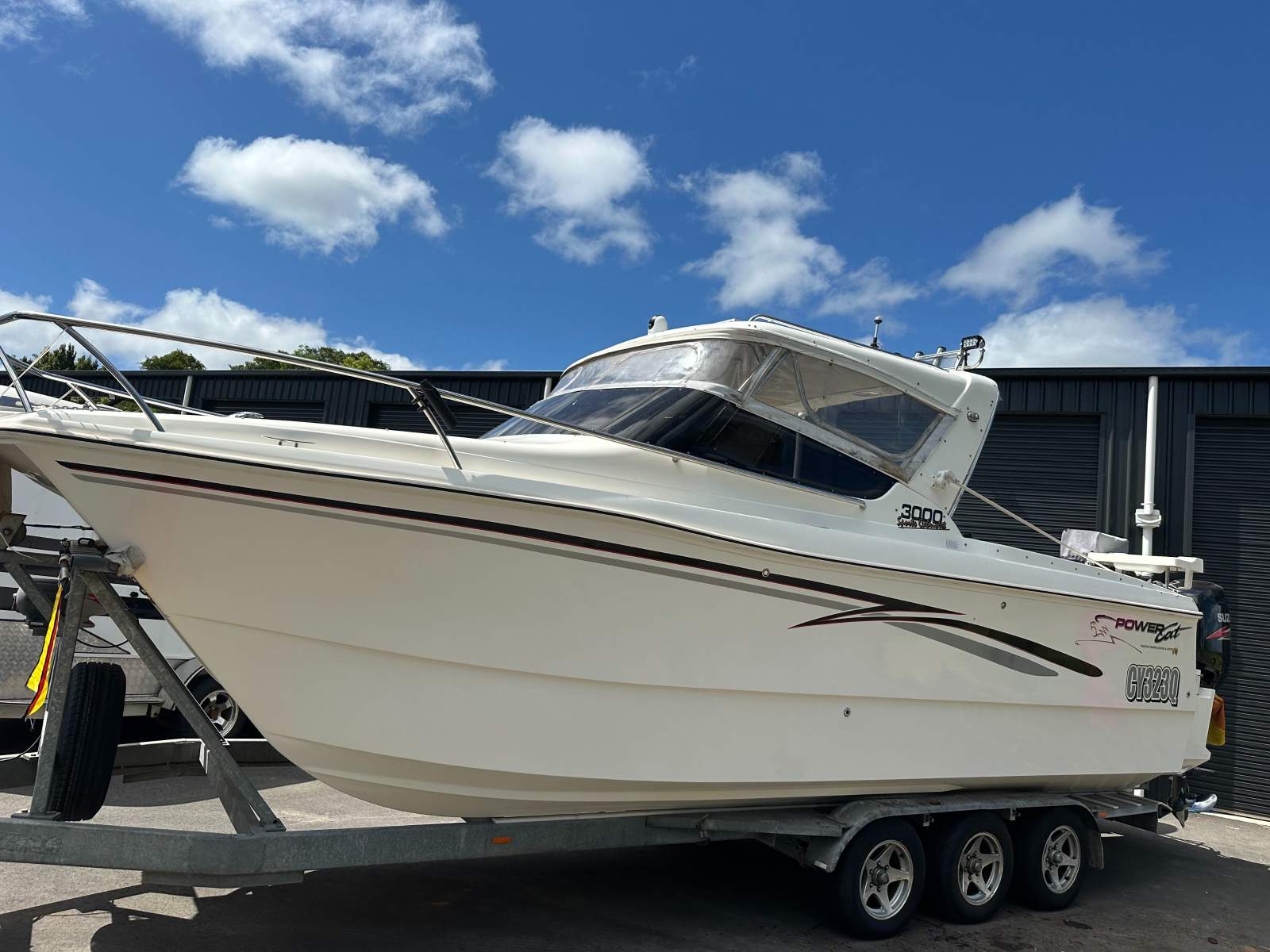 Powercat 3000 Sports Cabriolet