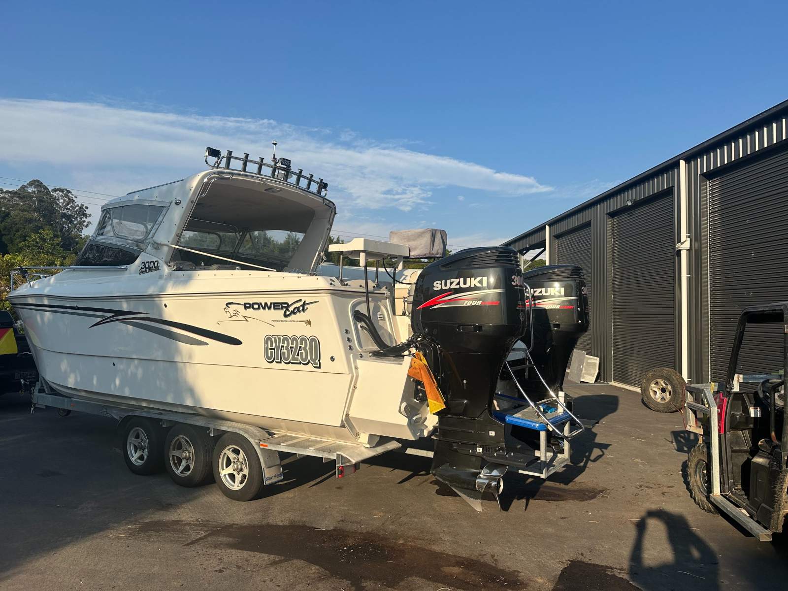 Powercat 3000 Sports Cabriolet