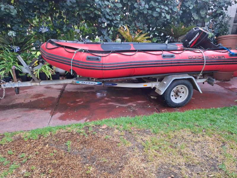 Quicksilver 430 Heavy Duty