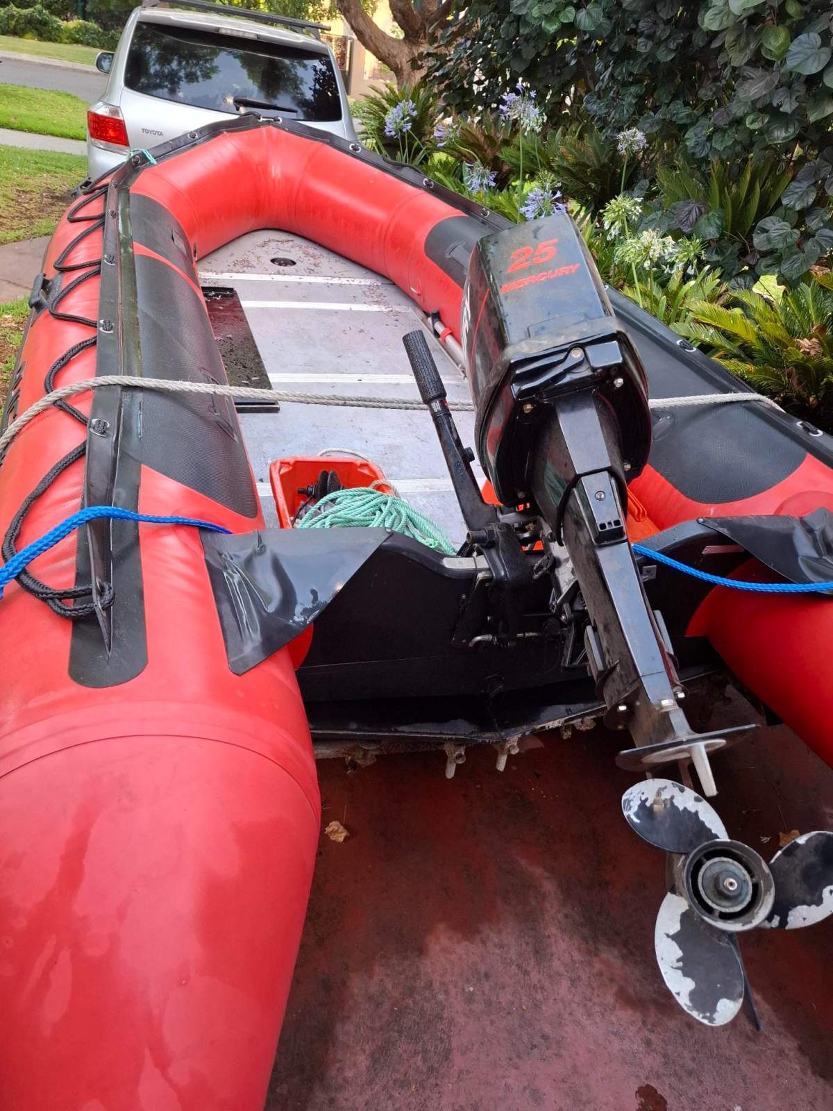 Quicksilver 430 Heavy Duty