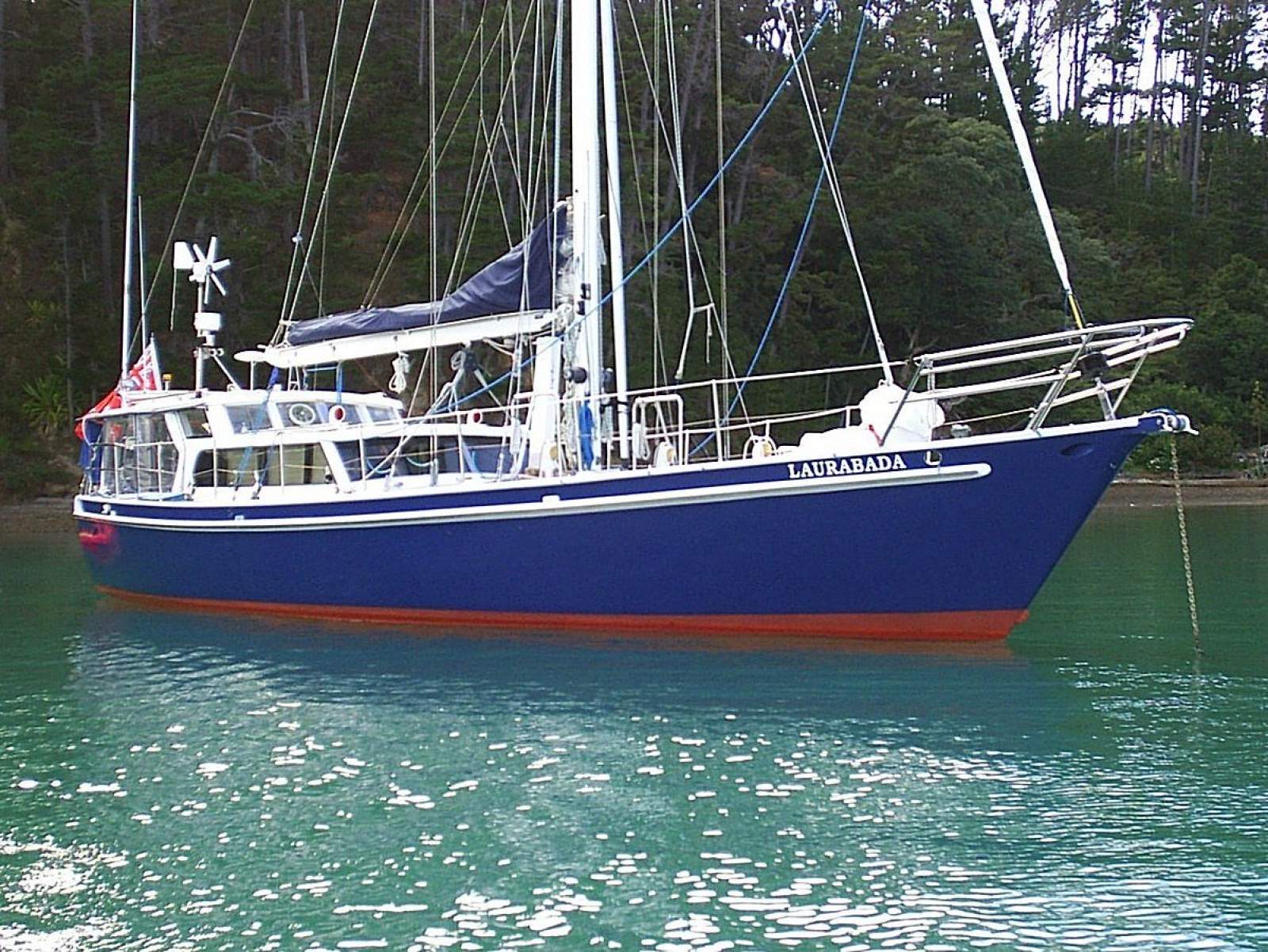 Entrican 52 - Bluewater Yacht | Rebuilt Engine