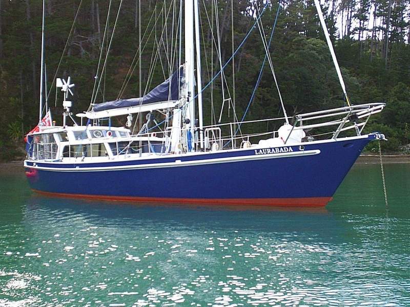 Entrican 52 - Bluewater Yacht | Rebuilt Engine