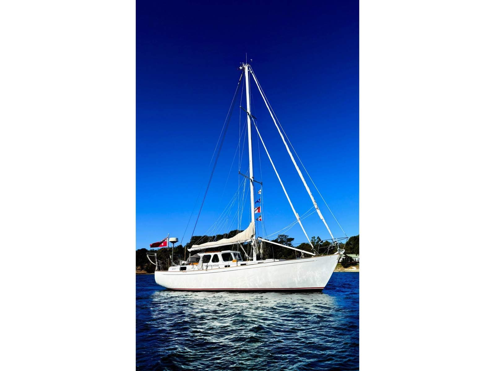 Max Creese Huon Pine 39 Pilothouse Cutter "White Star" - The Quintessential Tasmanian Yacht