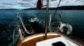Max Creese Huon Pine 39 Pilothouse Cutter "White Star" - The Quintessential Tasmanian Yacht