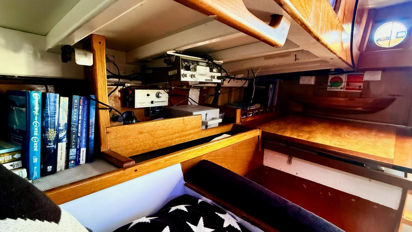 Max Creese Huon Pine 39 Pilothouse Cutter White Star &ndash; The Quintessential Tasmanian Yacht