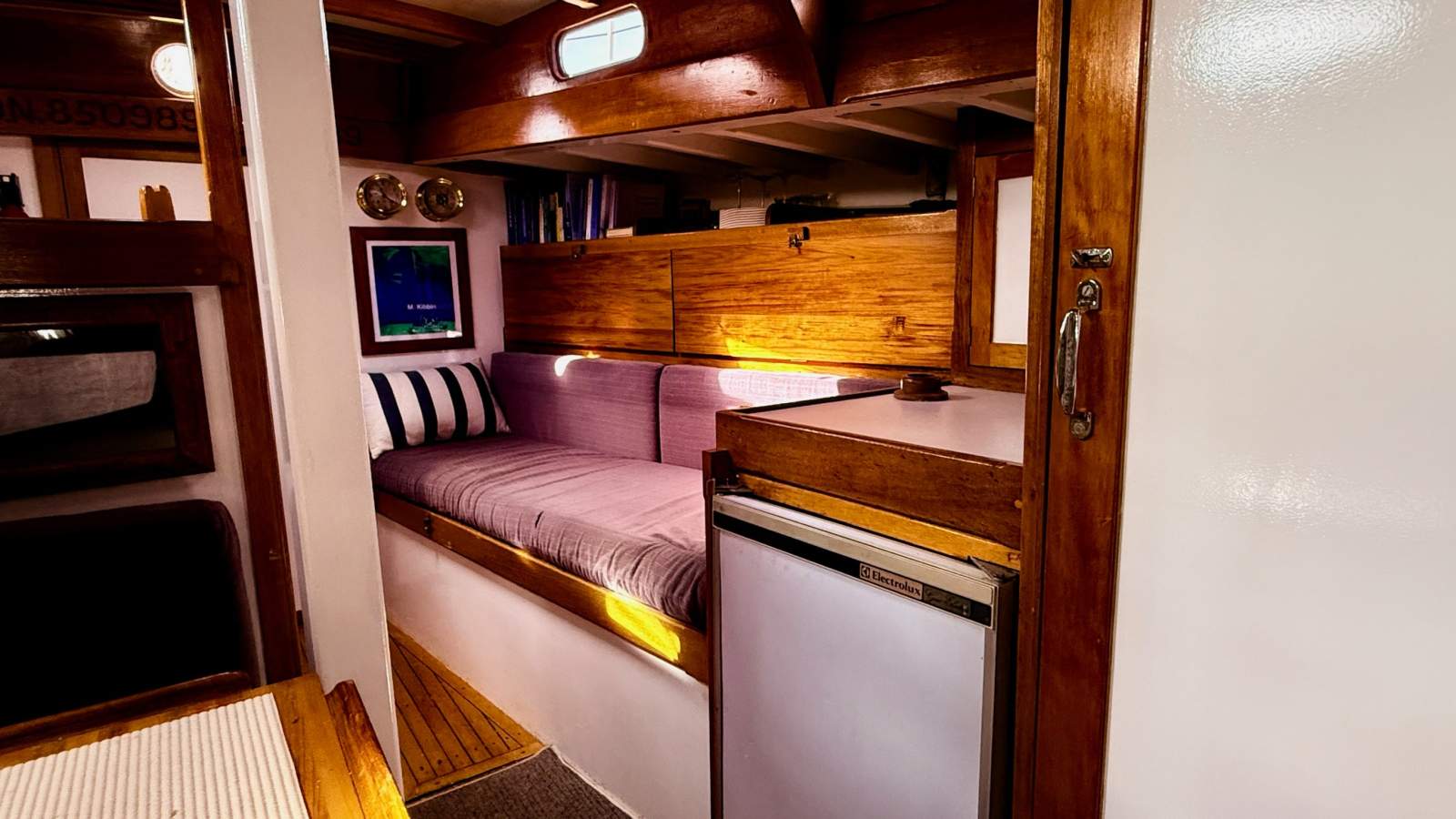 Max Creese Huon Pine 39 Pilothouse Cutter White Star &ndash; The Quintessential Tasmanian Yacht