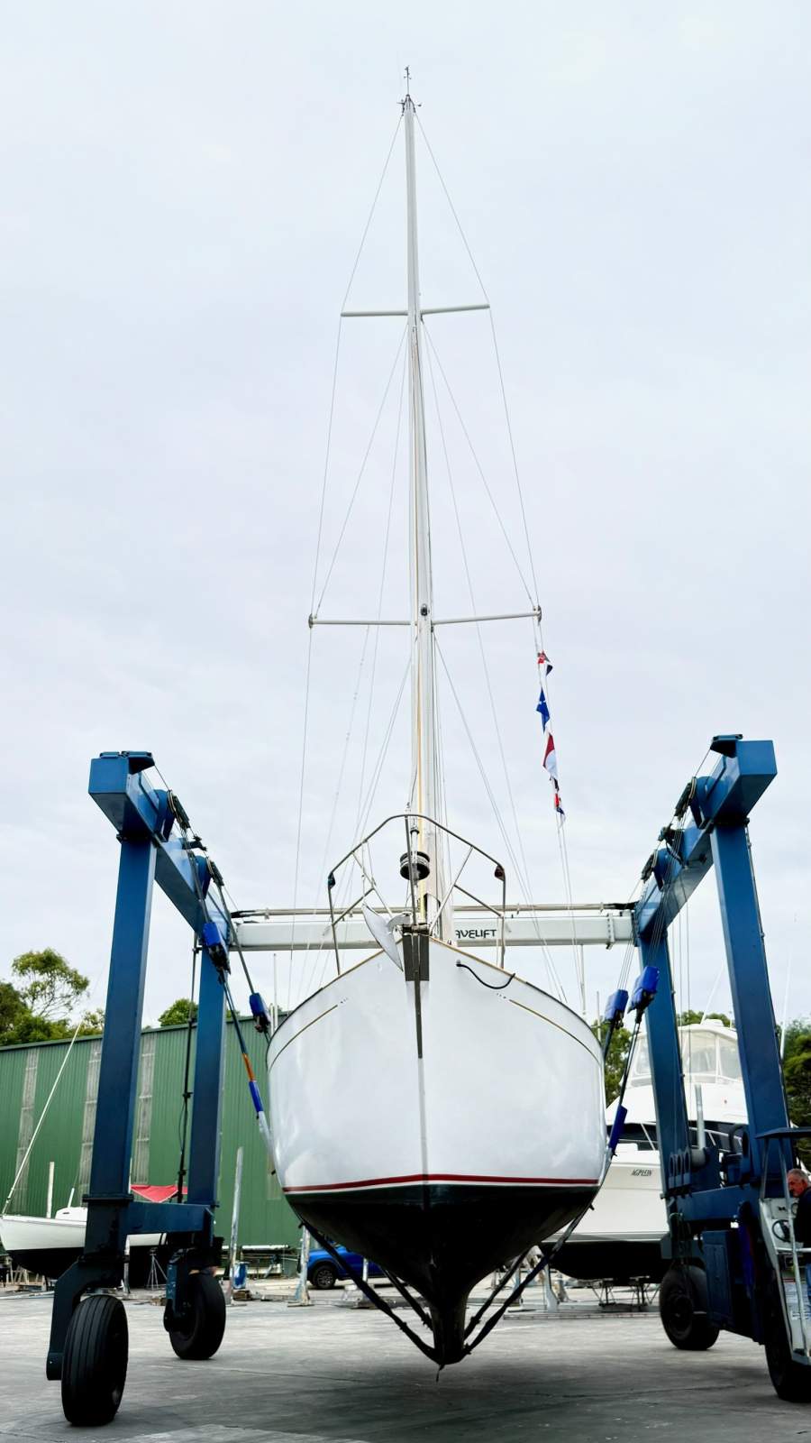 Max Creese Huon Pine 39 Pilothouse Cutter White Star &ndash; The Quintessential Tasmanian Yacht